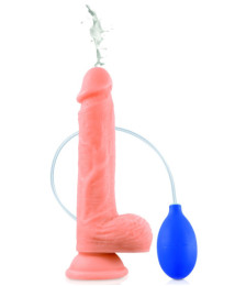 Gode ventouse réaliste éjaculateur 21,5 cm - CC573008019400